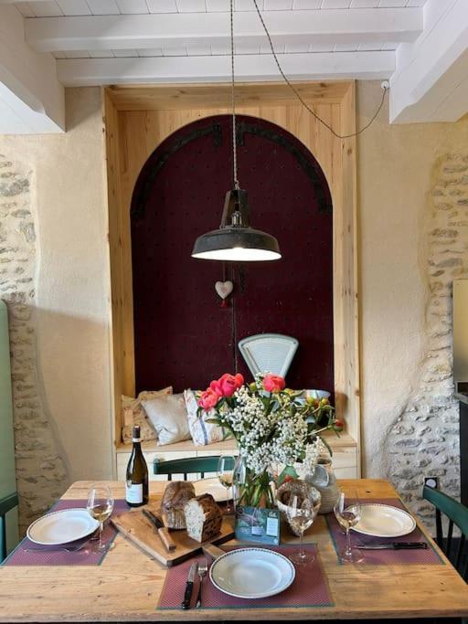 Le Tinailler Grand Standing Au Coeur Des Vignes Villa Prisse Luaran gambar