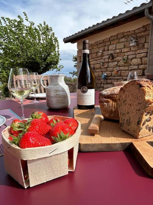 Le Tinailler Grand Standing Au Coeur Des Vignes Villa Prisse Luaran gambar