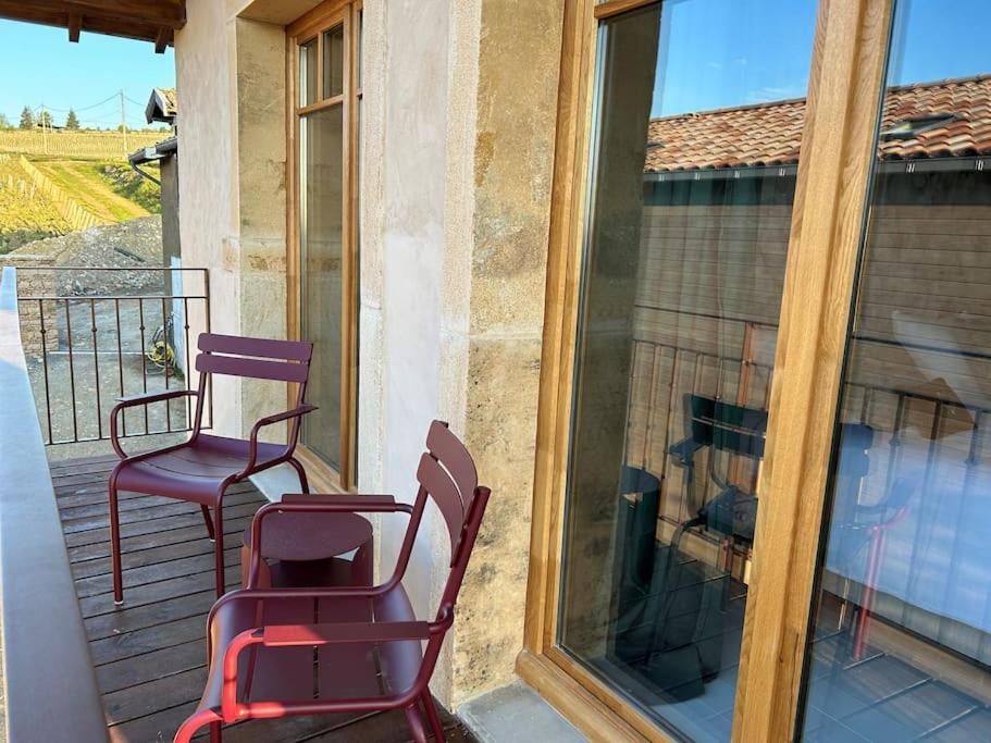 Le Tinailler Grand Standing Au Coeur Des Vignes Villa Prisse Luaran gambar