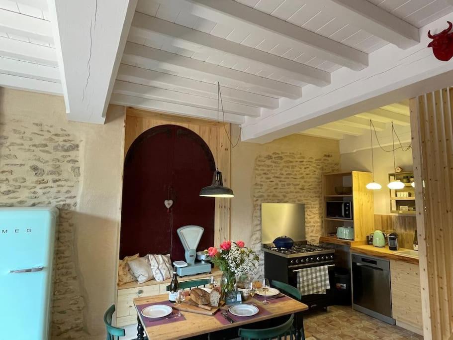 Le Tinailler Grand Standing Au Coeur Des Vignes Villa Prisse Luaran gambar