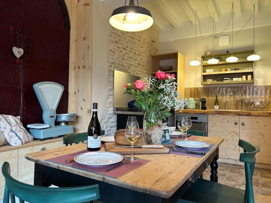 Le Tinailler Grand Standing Au Coeur Des Vignes Villa Prisse Luaran gambar