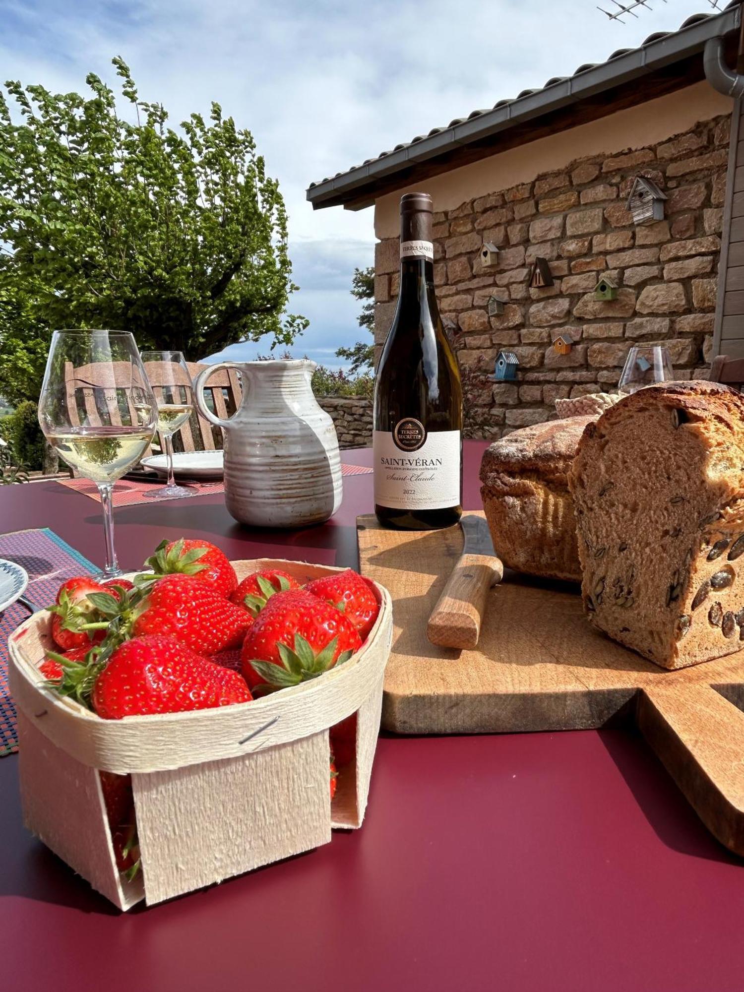 Le Tinailler Grand Standing Au Coeur Des Vignes Villa Prisse Luaran gambar